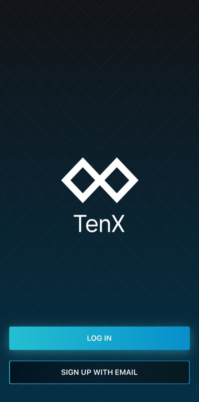вход в кошелек TenX
