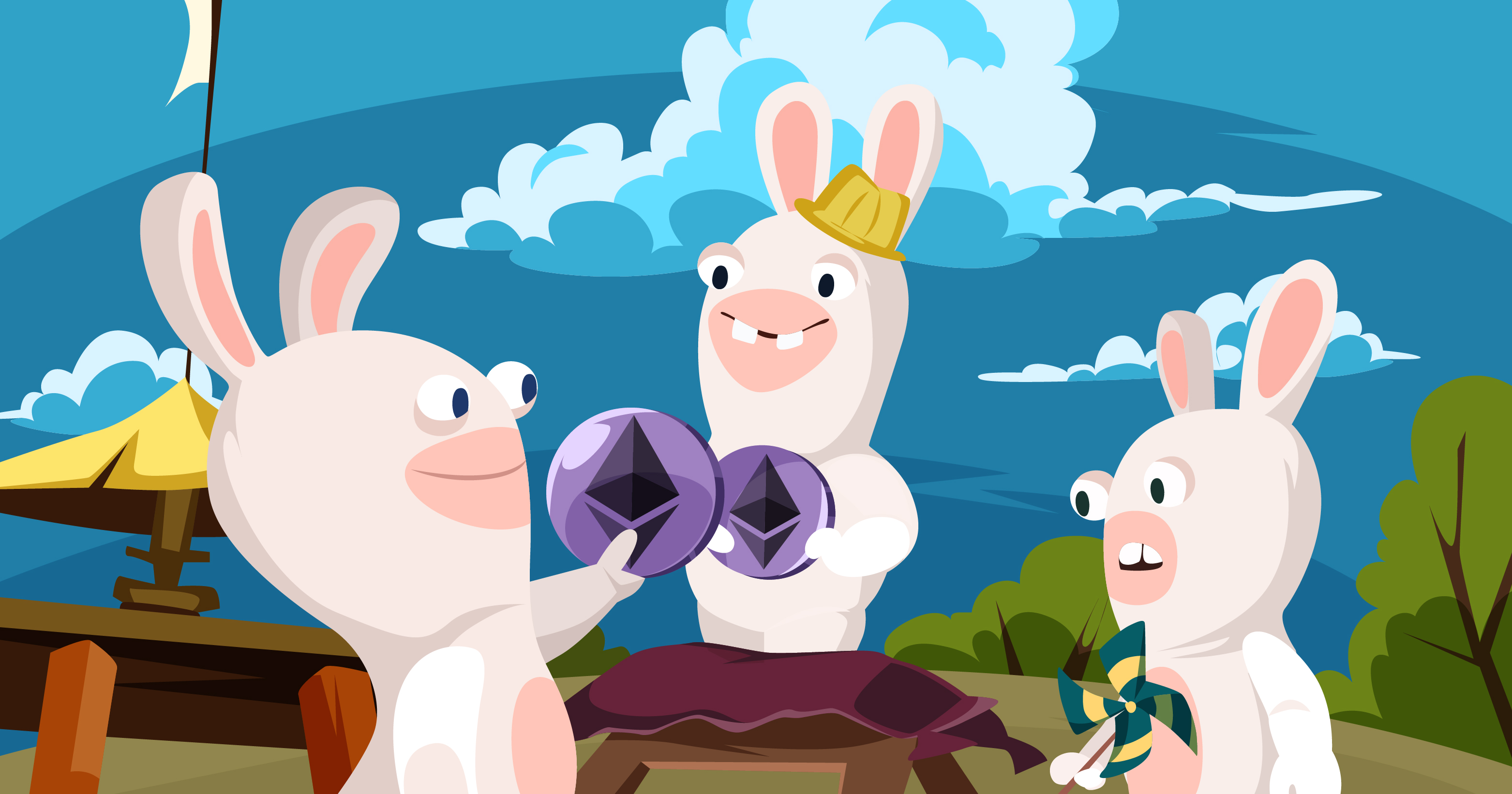 Rabbids Token: Ubisoft запустил крипто-игру в поддержку ЮНИСЕФ