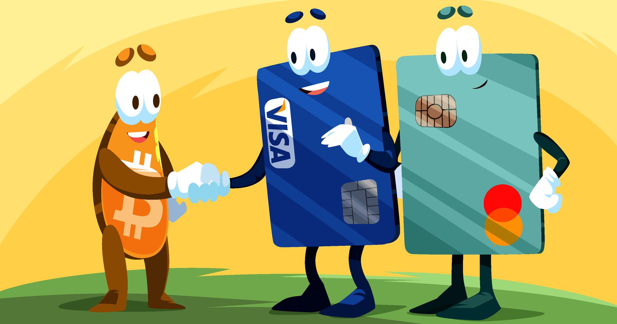 Почему Visa, Mastercard и PayPal готовы интегрировать криптоплатежи?