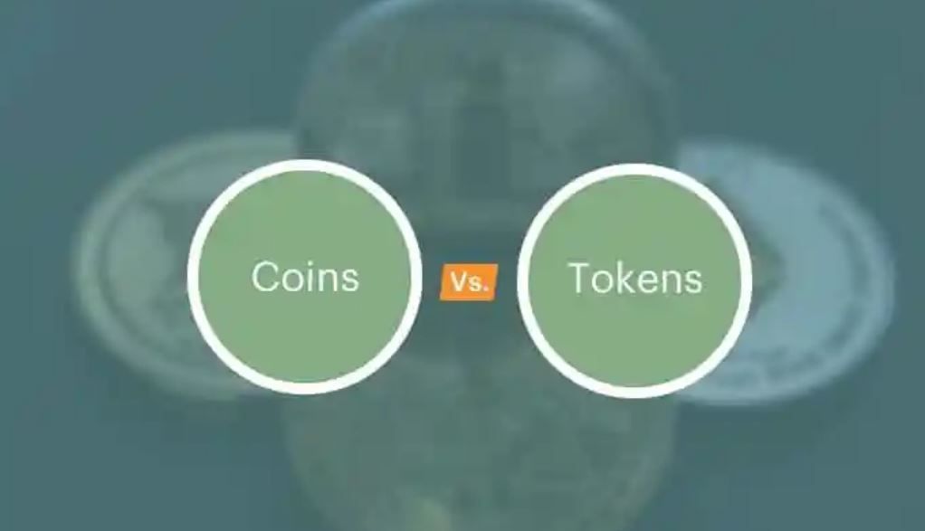 Разница между токеном и монетой простыми словами