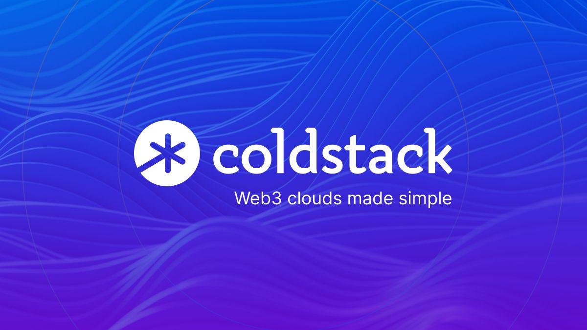 ColdStack — первый рыночный агрегатор децентрализованных хранилищ данных для Web3