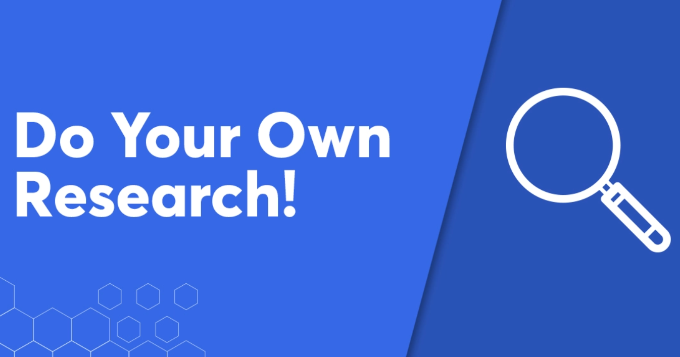 Do Your Own Research (DYOR) — анализируем проекты самостоятельно