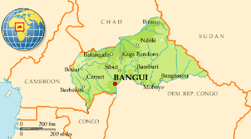 Центральноафриканская Республика запустит национальный криптопроект Sango 25 июля