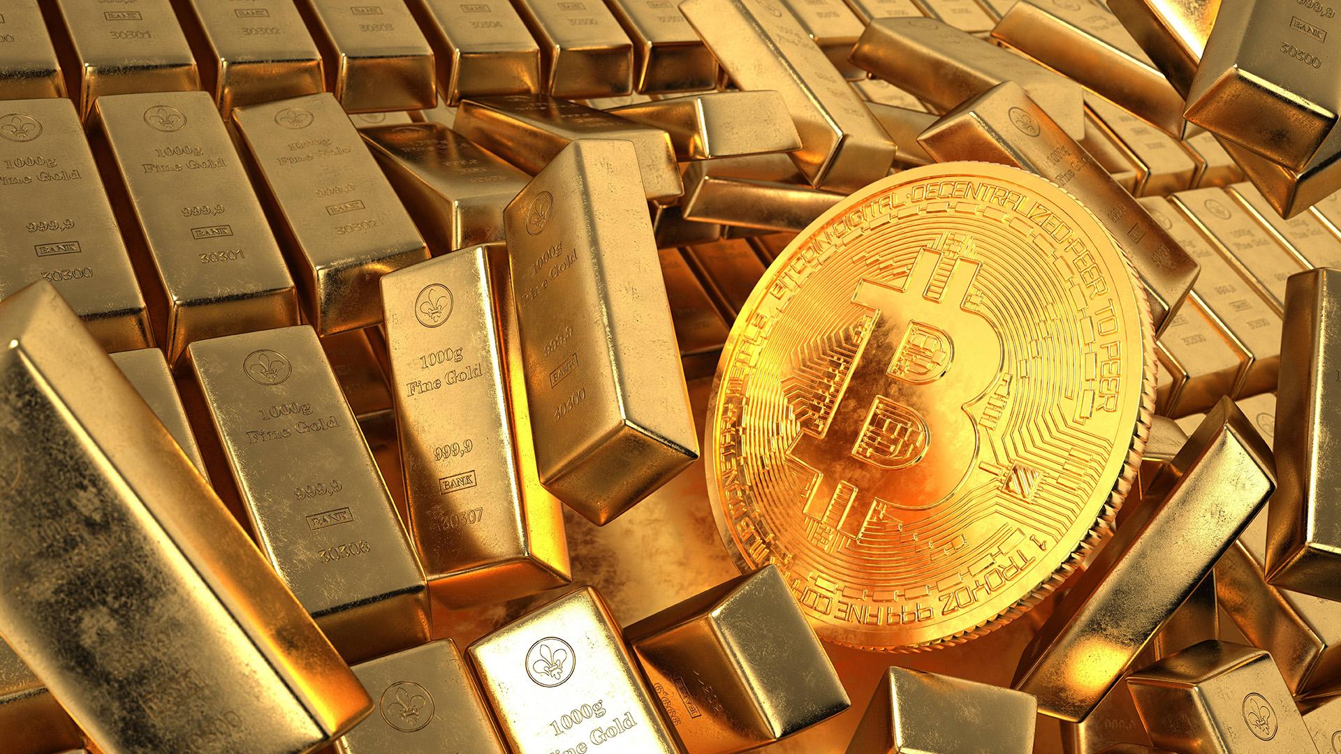 Bitcoin затмил золото как средство сбережения