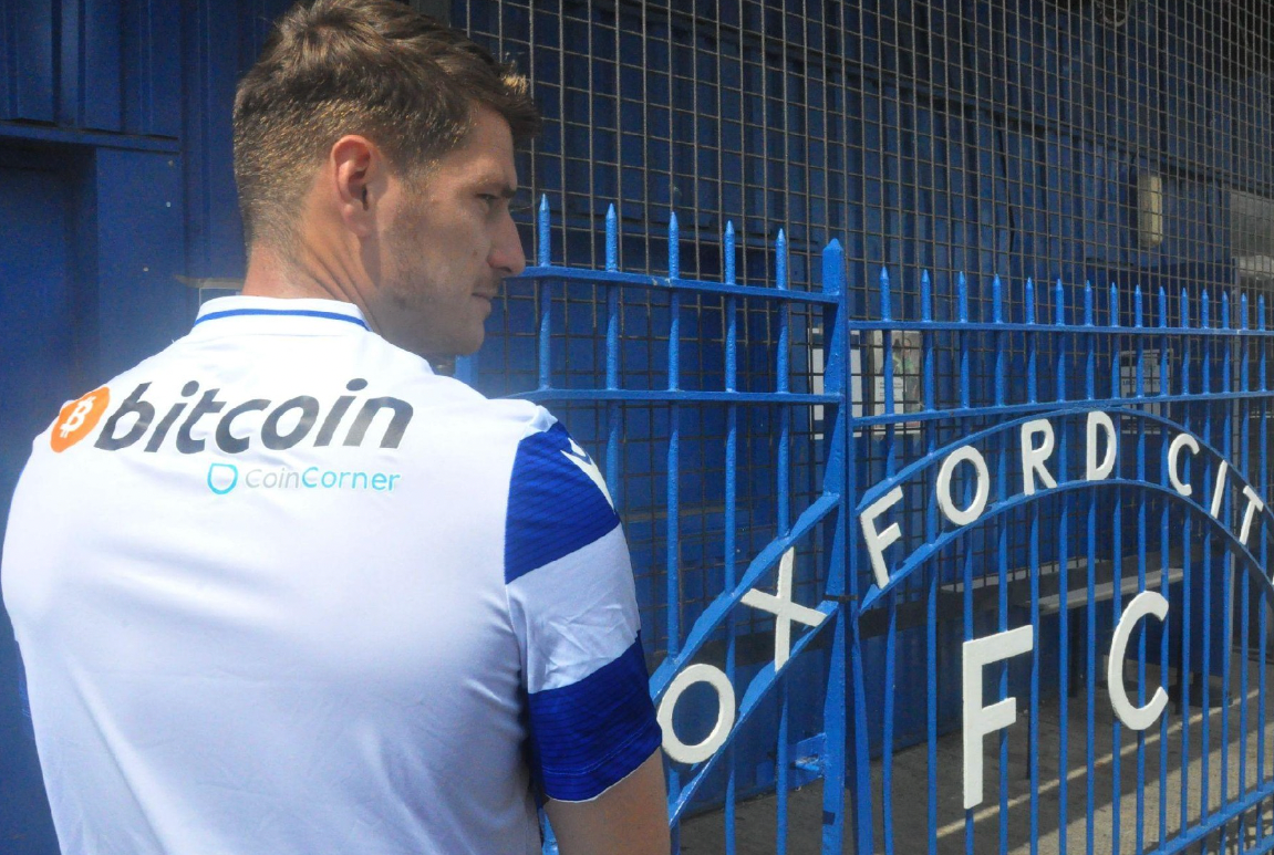 Футбольный клуб «Оксфорд Сити» начнет принимать Bitcoin
