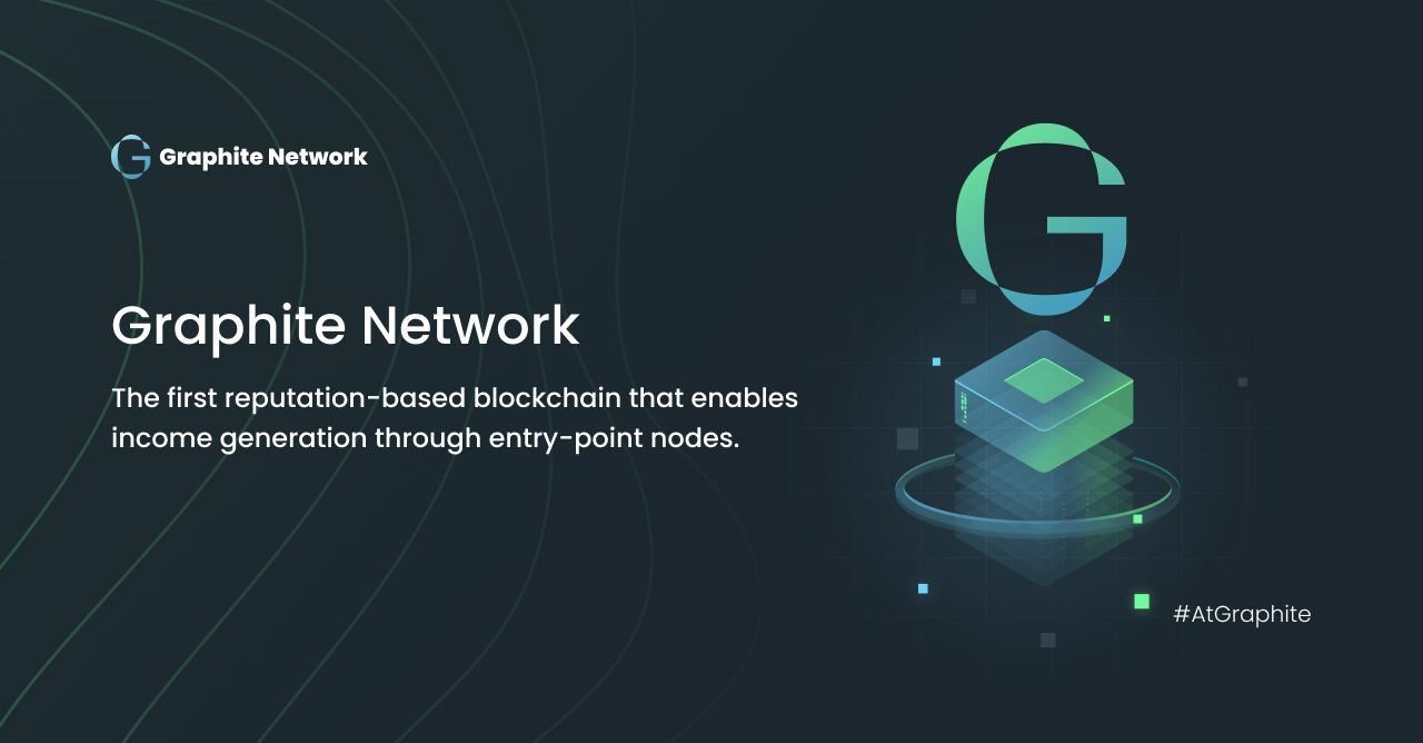 Graphite Network: Новое поколение блокчейна с пассивным доходом