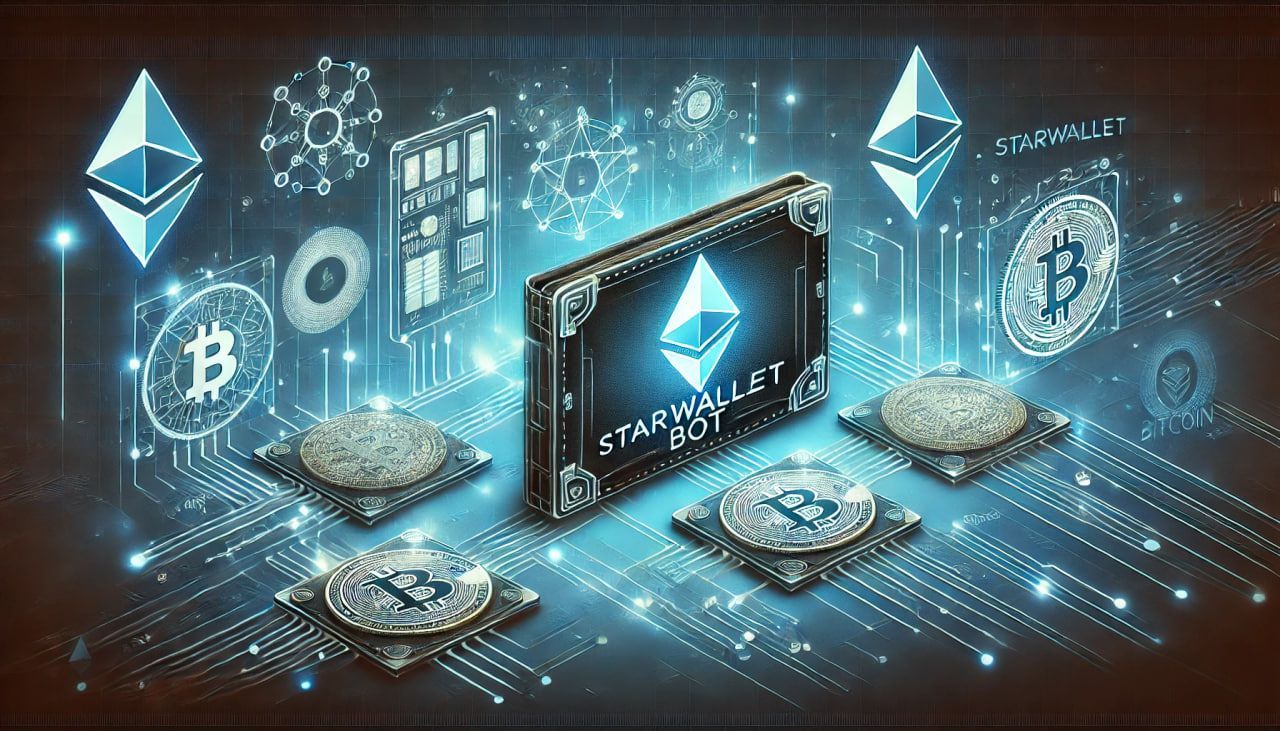 StarWalletBot: Революционный криптовалютный кошелёк в Telegram