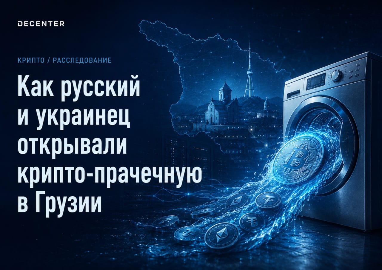 Как русский и украинец открывали крипто-прачечную в Грузии