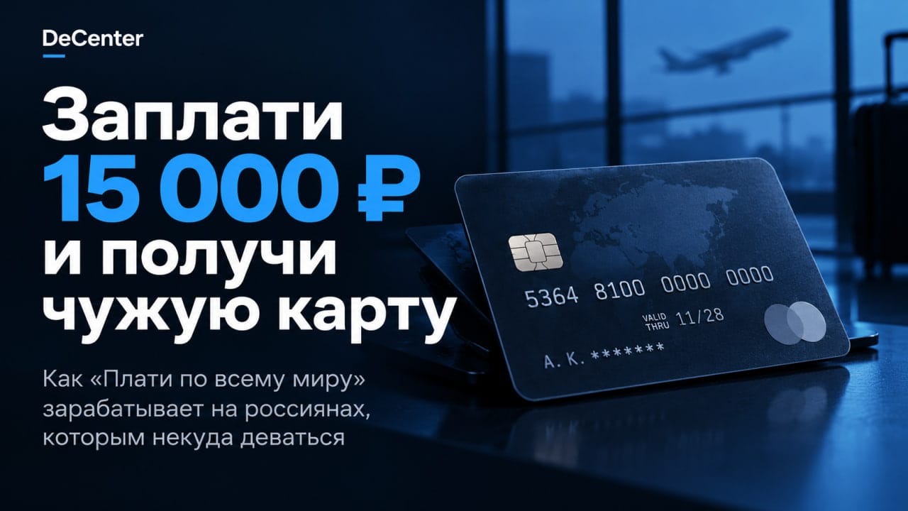 Заплати 15 000 и получи чужую карту — как «Плати по миру» зарабатывает на россиянах, которым некуда деваться