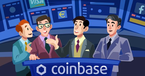 Листинг Coinbase: зачем криптокомпаниям выходить на биржу?