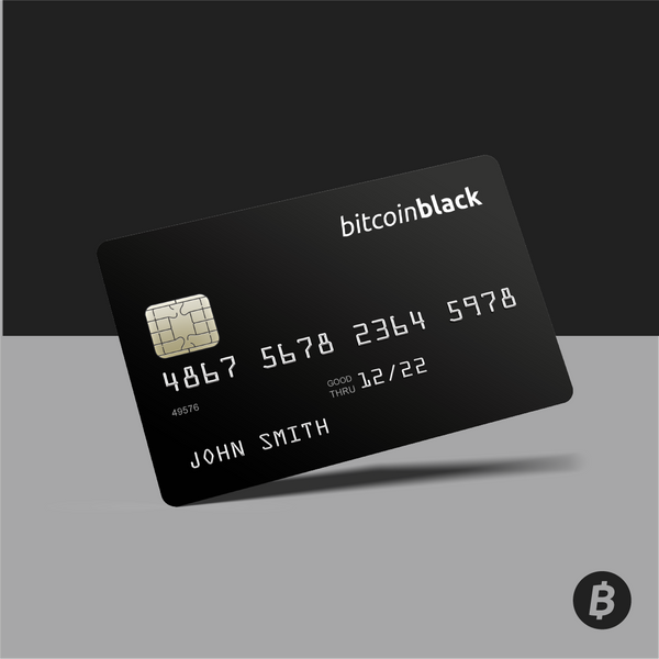 Visa выпустила безлимитную криптокарту Bitcoinblack