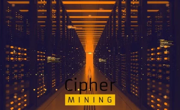 Cipher Mining запустили в Техасе майнинг-центр мощностью 40 МВт, который запитан от ветряной электростанции