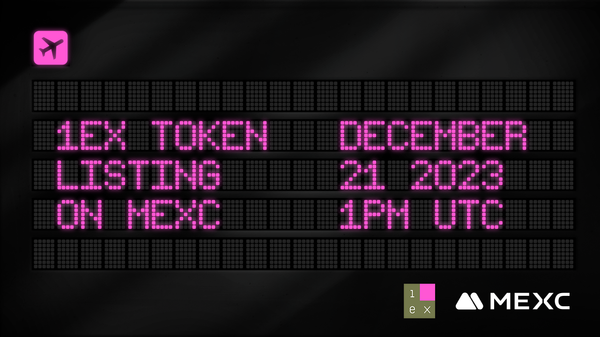MEXC провела листинг токена 1ex Trading Board