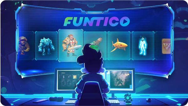 Funtico: Платформа Web3 AI и игровая инфраструктура будущего