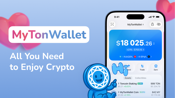 MyTonWallet 4.8: AI-агент, OpenClaw и безгазовые переводы в Solana